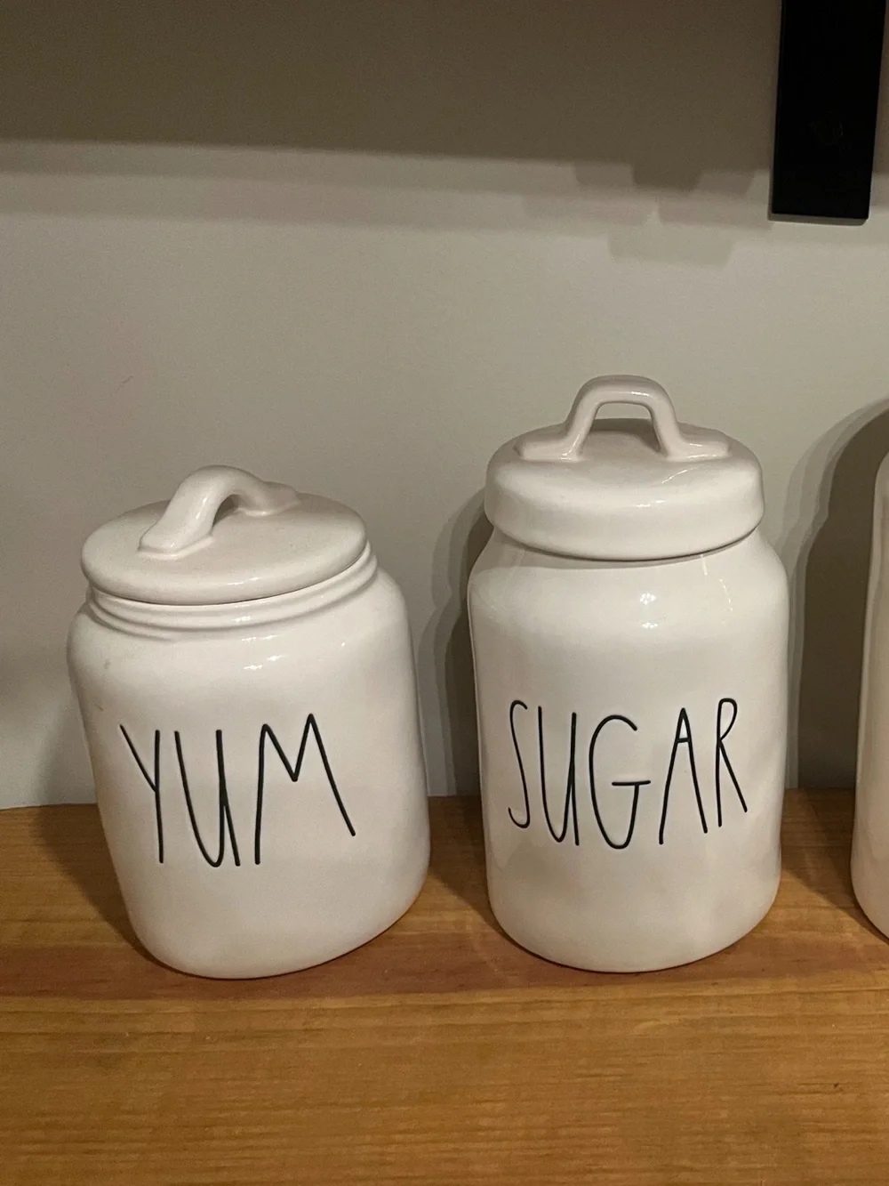 Rae Dunn - Set of 4 Canisters